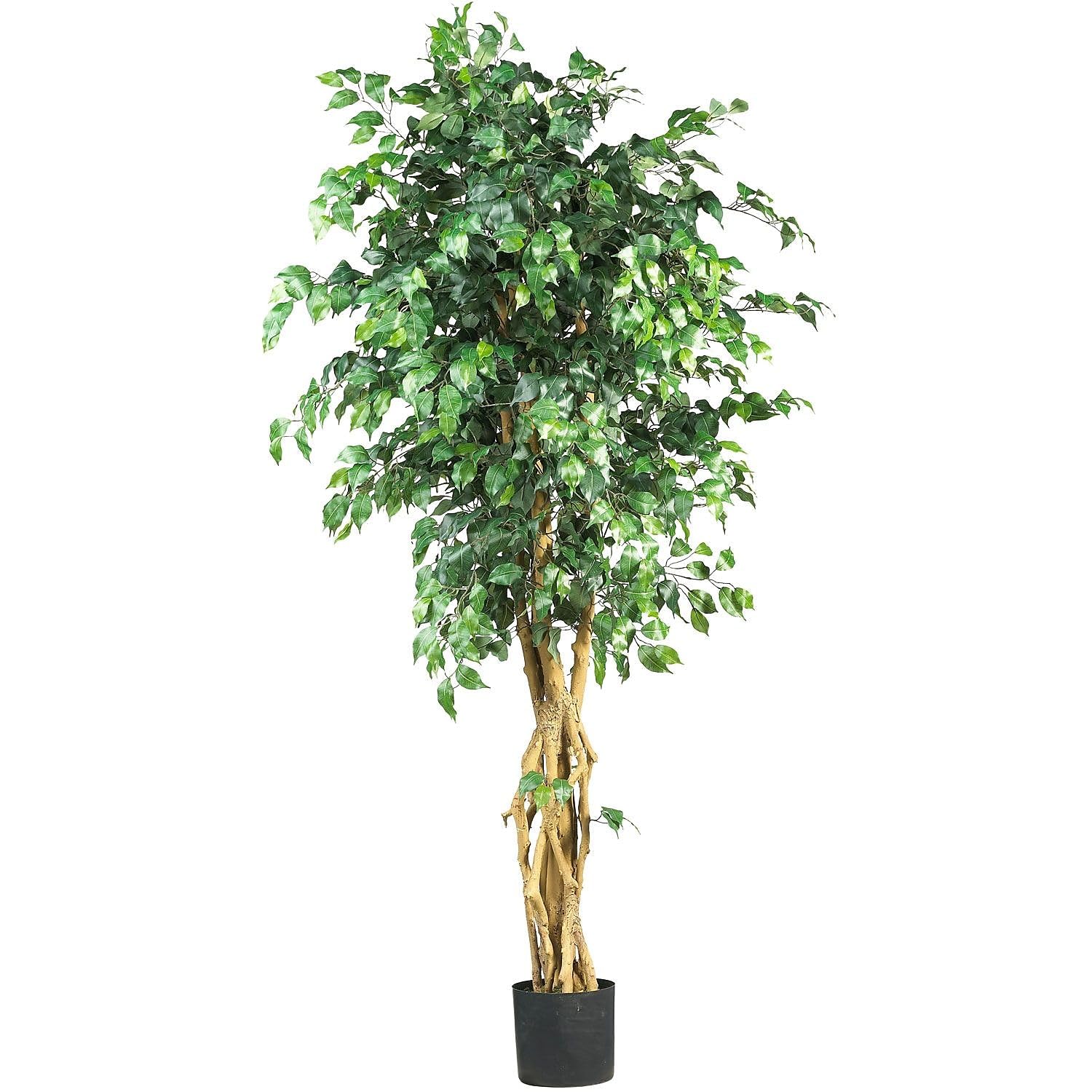 Nearly Natural 6ft. Palace Style Ficus Silk Tree