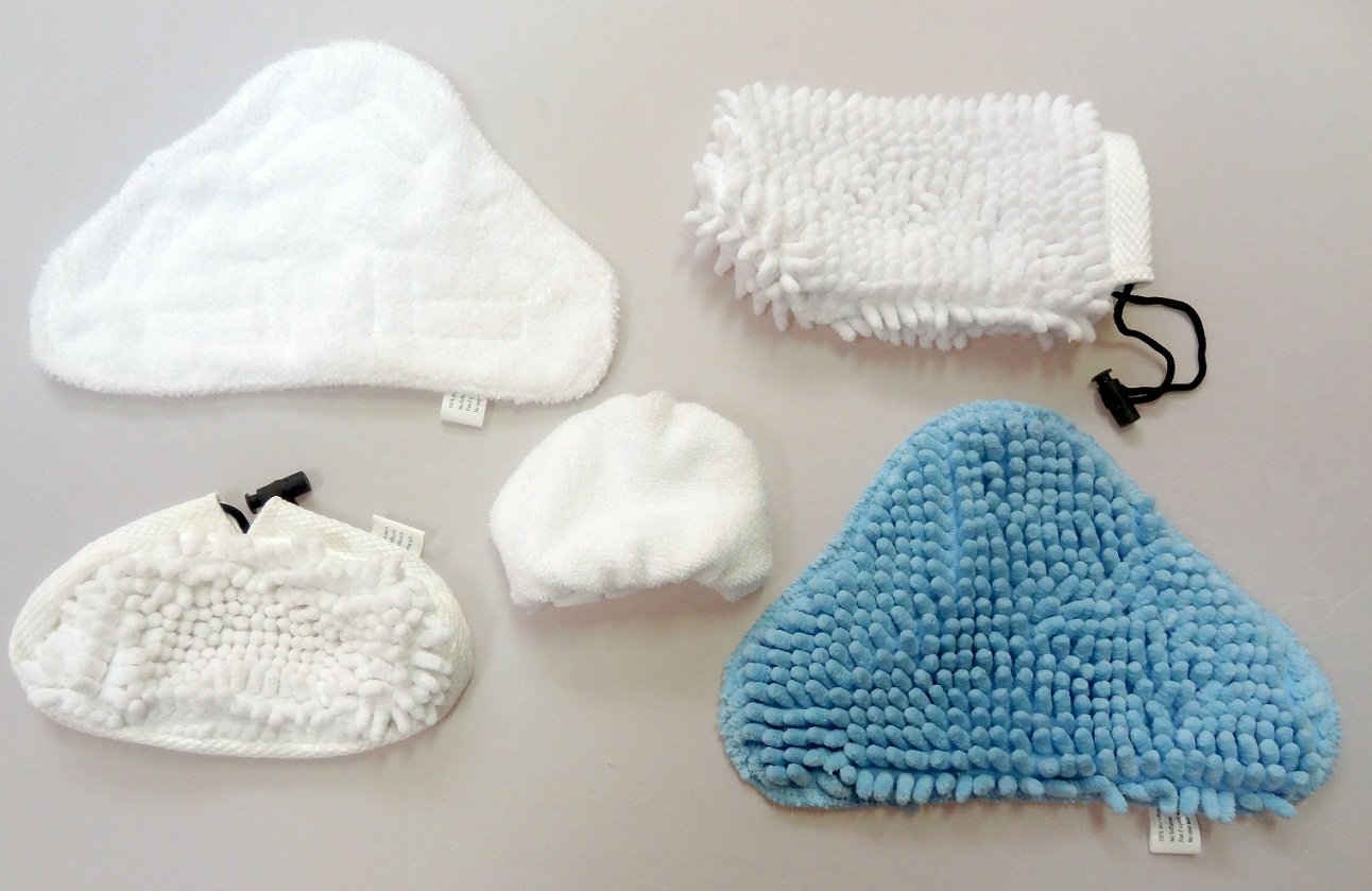 Professional Replacement 5 Pad Kit Compatible with H2O H20