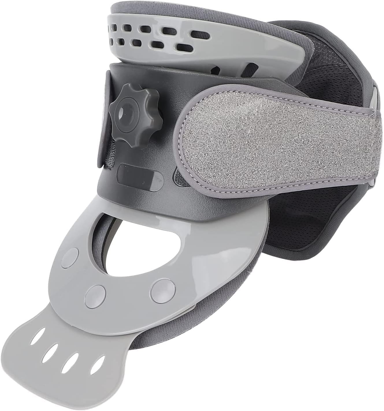 Dispositivo di trazione del collo Collare cervicale con calore regolabile Tutore di supporto for il collo Stretching cervicale Dispositivi di trazione cervicale for alleviare il dolore al collo rigido