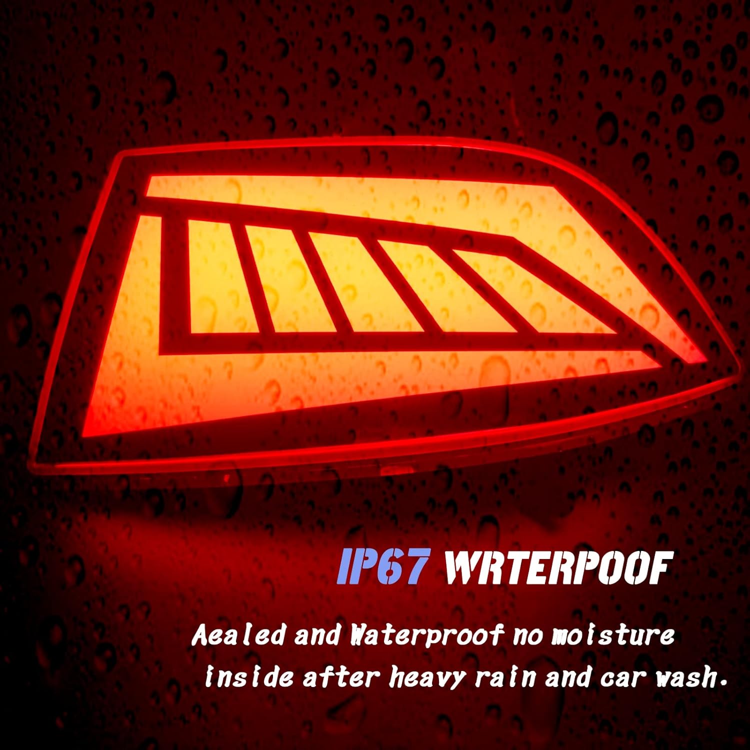 Flash Deals - 50% OFF PGTOPONE Red LED Rear Bumper Reflectors Fog Brake Tail Light Lamps Compatible with Honda Pilot 2019 2020 2021 2022 EX EX-L Touring Accessories Flash Deals - 40% OFF PGTOPONE Red LED Rear Bumper Reflectors Fog Brake Tail Light Lamps Compatible with Honda Pilot 2019 2020 2021 2022 EX EX-L Touring Accessories