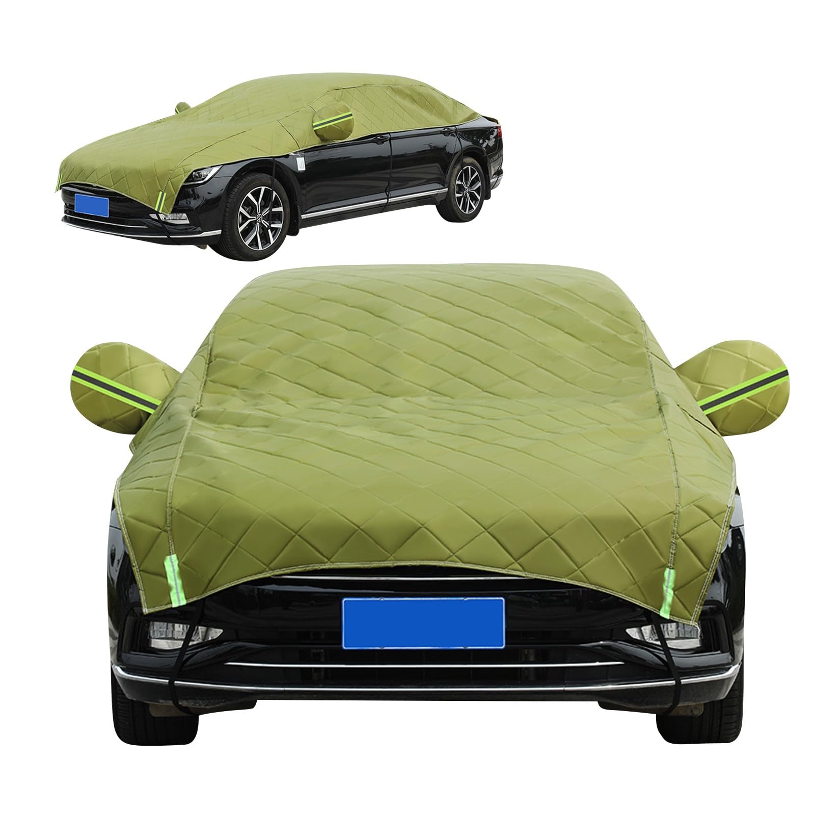 Car Covers For Toyot𝐚 Cresta X100 1996-2001 (476 X 175.5 X 142cm),Durable, Acid Rain Proof, Dust Proof, UV Proof, Scratch Proof, With Elastic