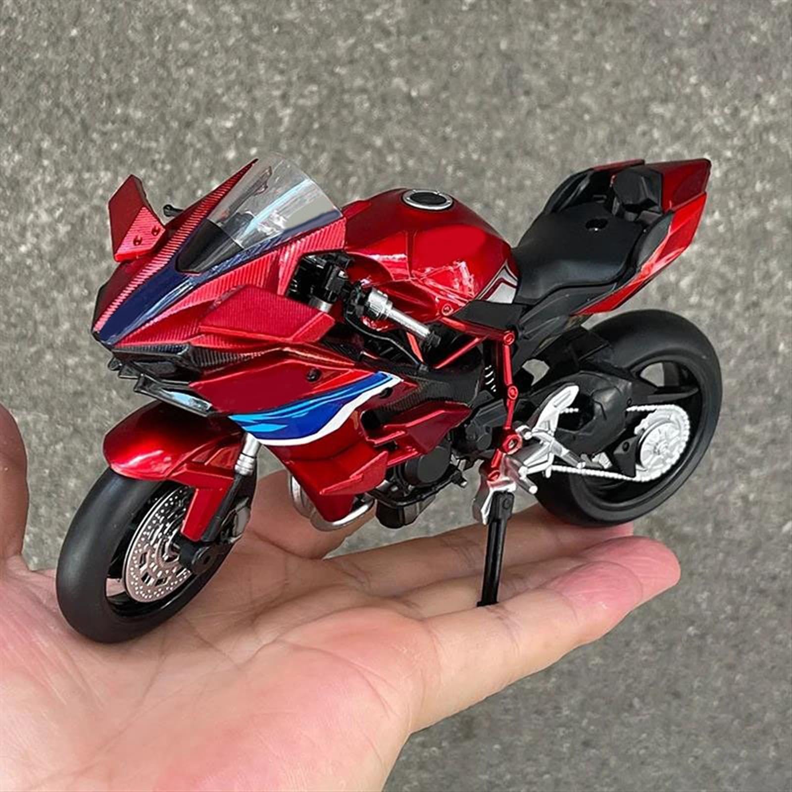 H2 Frame Red Kawasaki Ninja H2