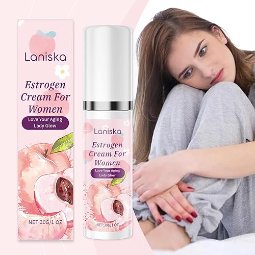 Miniatura 6 de Crema de estrógeno para mujer, bioidéntica natural, alivio de la menopausia, crema de estrógeno con ñame silvestre, ciclo menstrual y apoyo para el