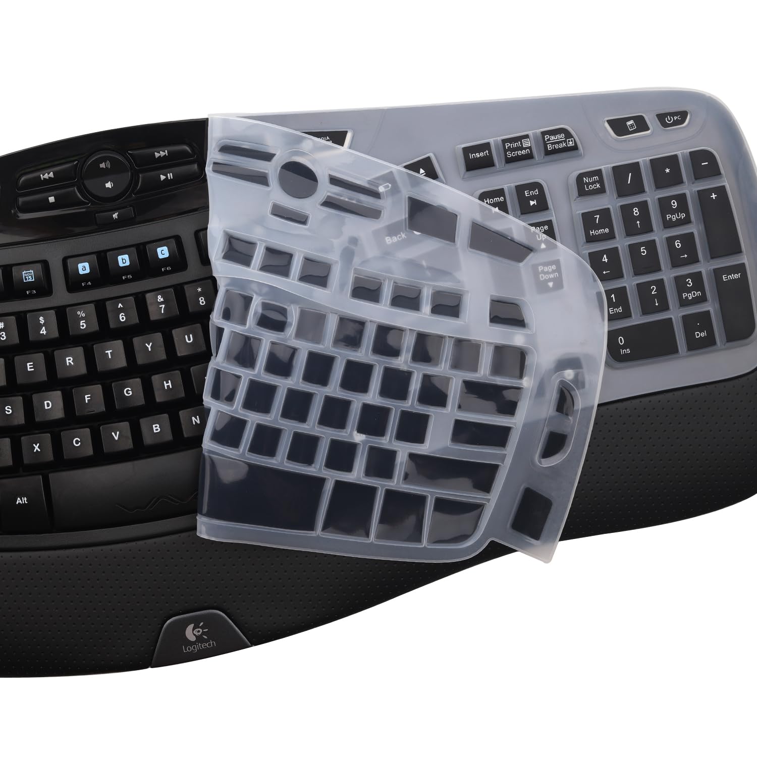 Logitech Comfort Wave Keyboard Parts Replacement Keys For Logitech K550 ...