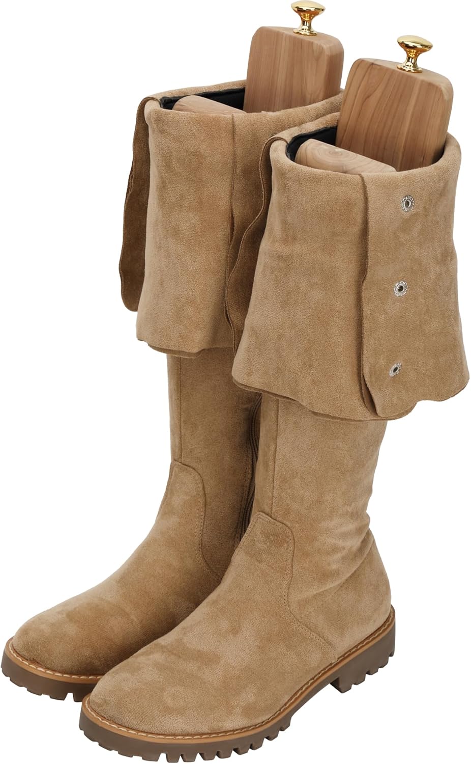 Cedar Boot Tree Shaft Shaper, 14 Inch Wooden Inserts for Men & Women’s Boots, Tall Boot Inserts Shape Holders - Image 8