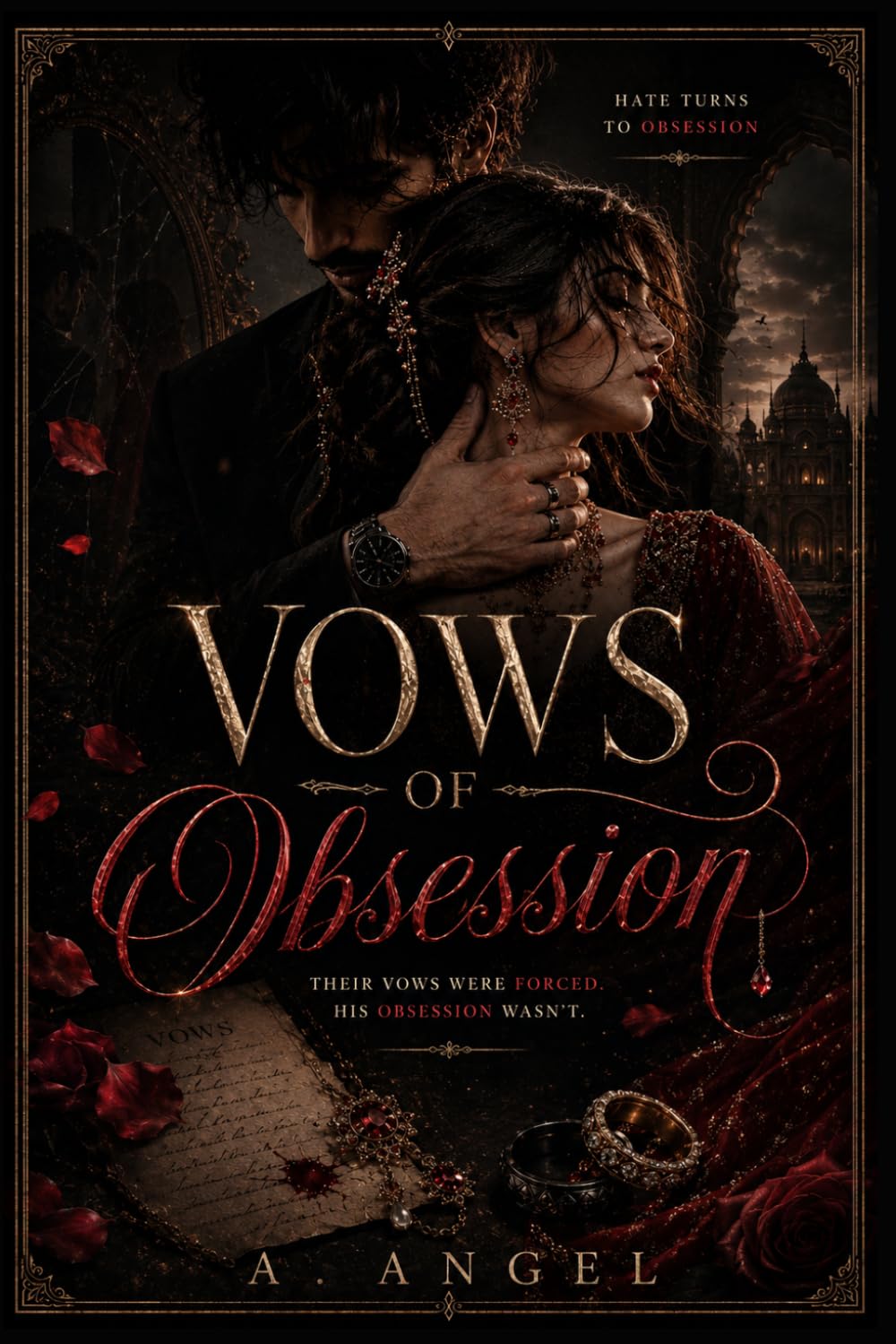 VOWS OF OBSESSION: Hate turns to obsession