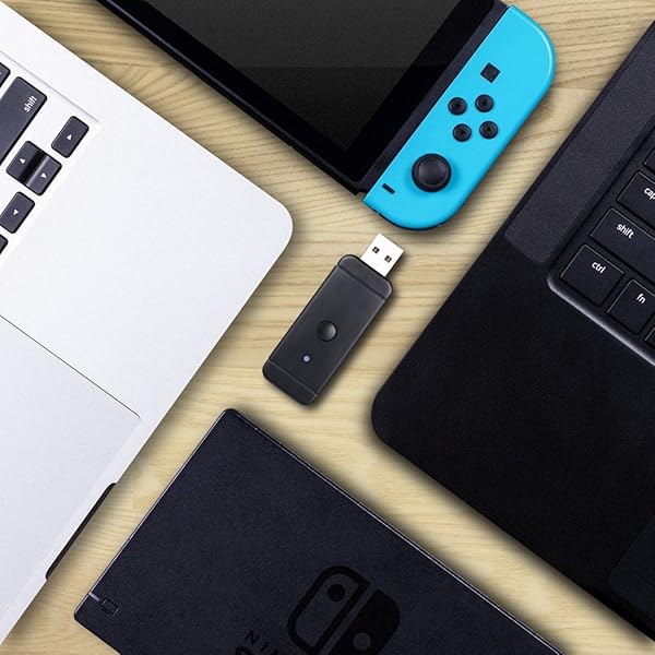 JAMSWALL Adattatore wireless controller Xbox PS4 PS3 convertitore di controller per Nintendo Switch e PC