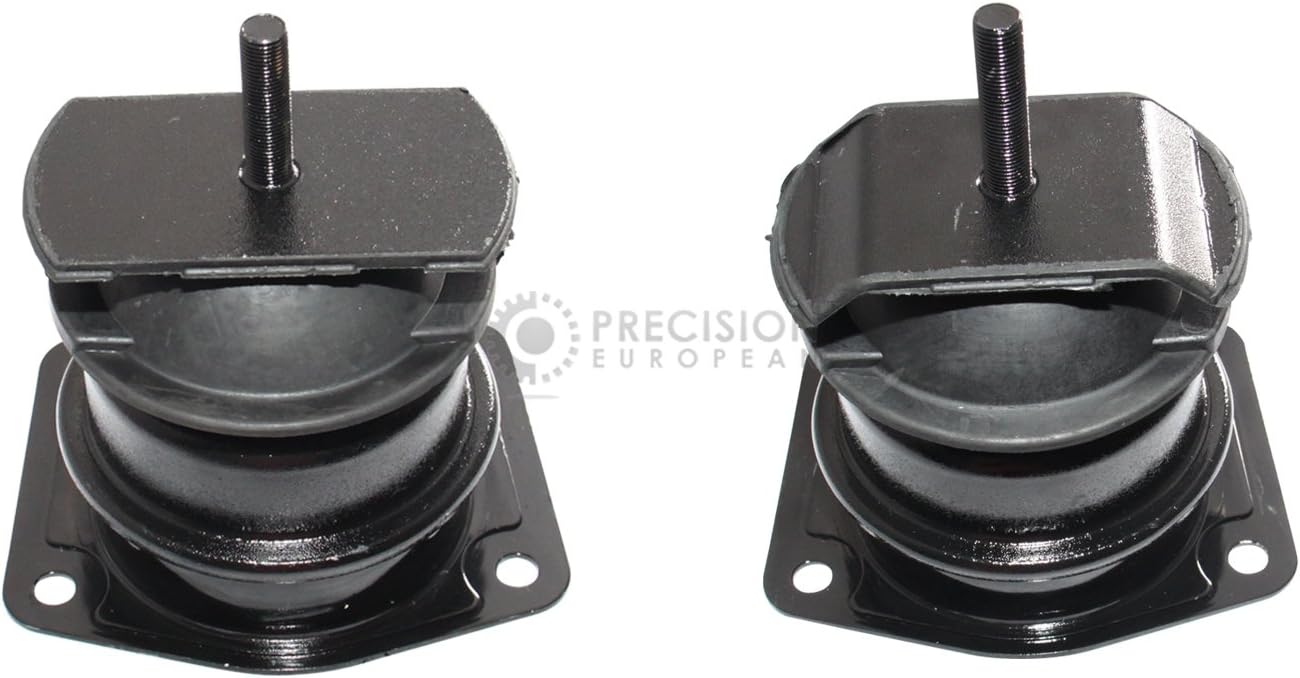 5pcs Motor Mounts Kit Set for Automatic Transmission Only - Compatible with 98-02 Honda Accord (V6 3.0L) and 99 Acura TL (3.2L) - Engine Mounts