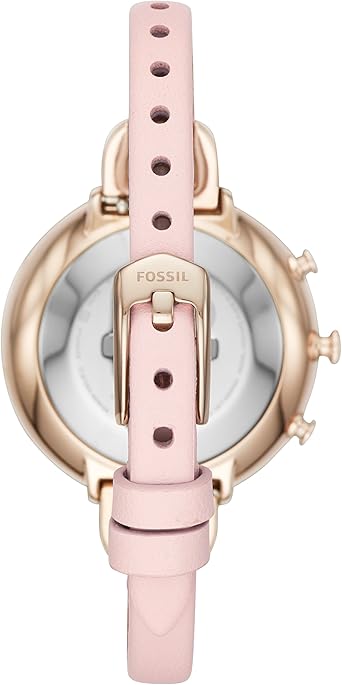 Fossil Femme Analogique Quartz Montre Connectée avec Bracelet en Cuir  FTW5023 : Amazon.fr: Montres