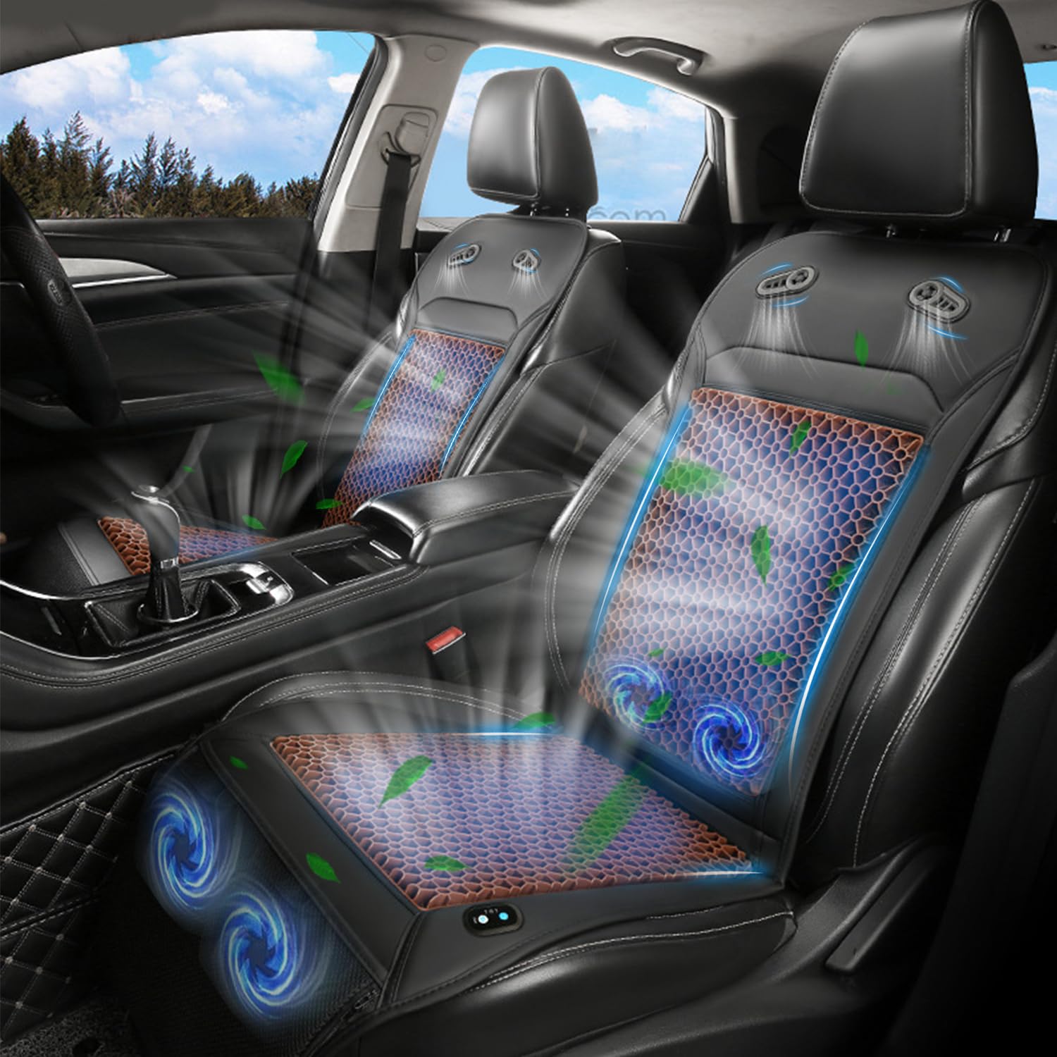 Amazon | SMARTABL シートクーラー 車 クールシート 2026新進化