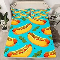 Vista 21 de Manfei Juego de sábanas bajeras de panal de galaxia, tamaño individual, 2 piezas, estampado geométrico hexagonal, funda de cama de cielo estrellado