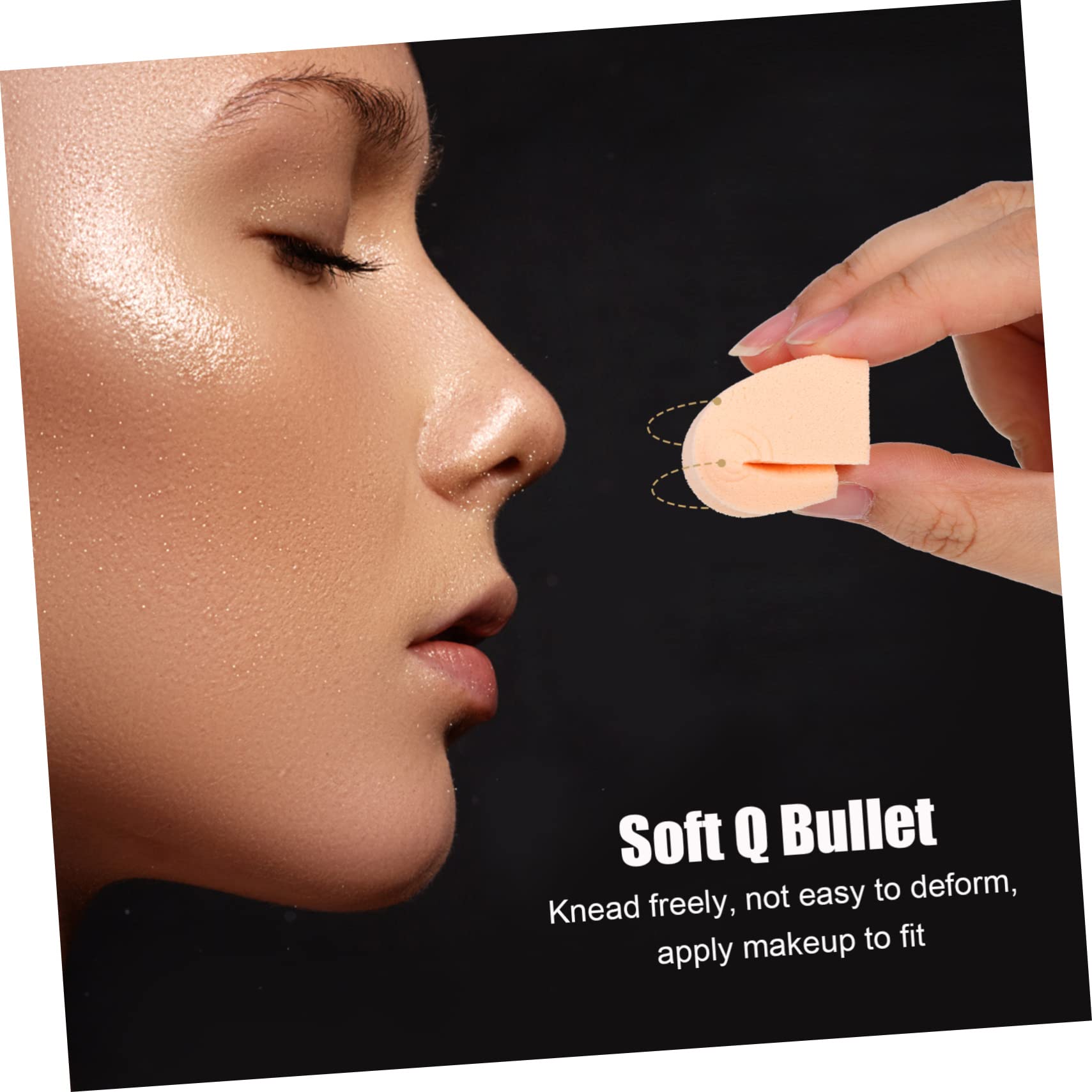 Housoutil 288stücke Make-up Schwämme Vielseitige Elastische Kosmetikschwämme Für Puder Flüssigkeit Und Creme Für Make-up Und Perfektes Für