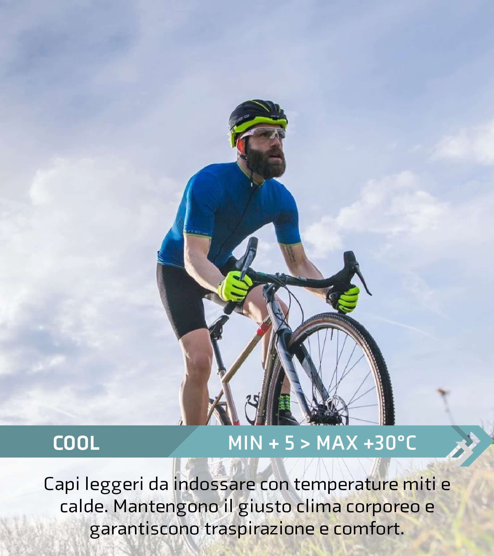 BIOTEX Soffio Manica Corta Soffio Uomo (Pacco da 1)