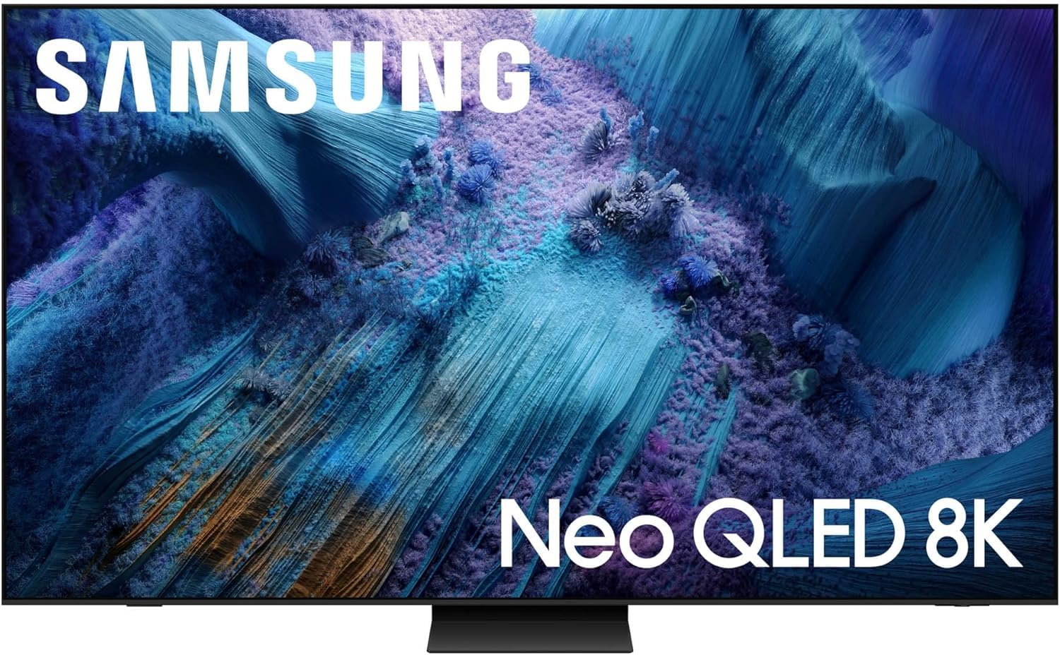 SAMSUNG 75 Inch QN990F Neo QLED 8K Smart TV, Graphite Black (Renewed)