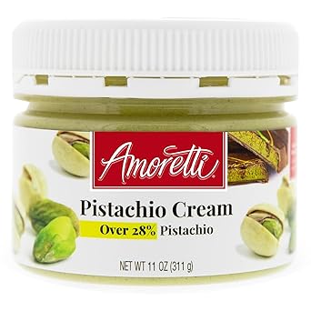 Amoretti - Pistachio Cream Over 28% Pistachios - 11 oz