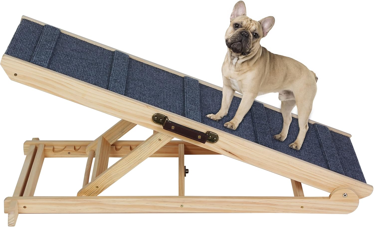 Dog Ramp for Bed, Folding Pet Ramp for High Bed, 41.33