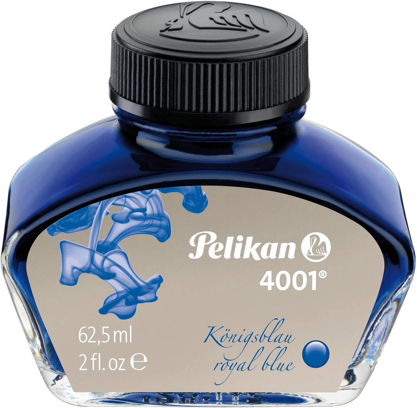PELIKAN Royal Blue Ink – 62.5ML Bottle