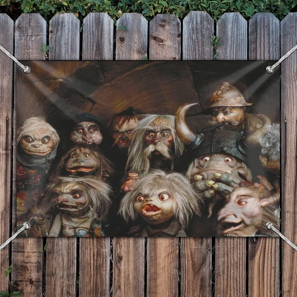 GRAPHICS & MORE Labyrinth Group of Goblins Shocked Awe Home Business Office Sign