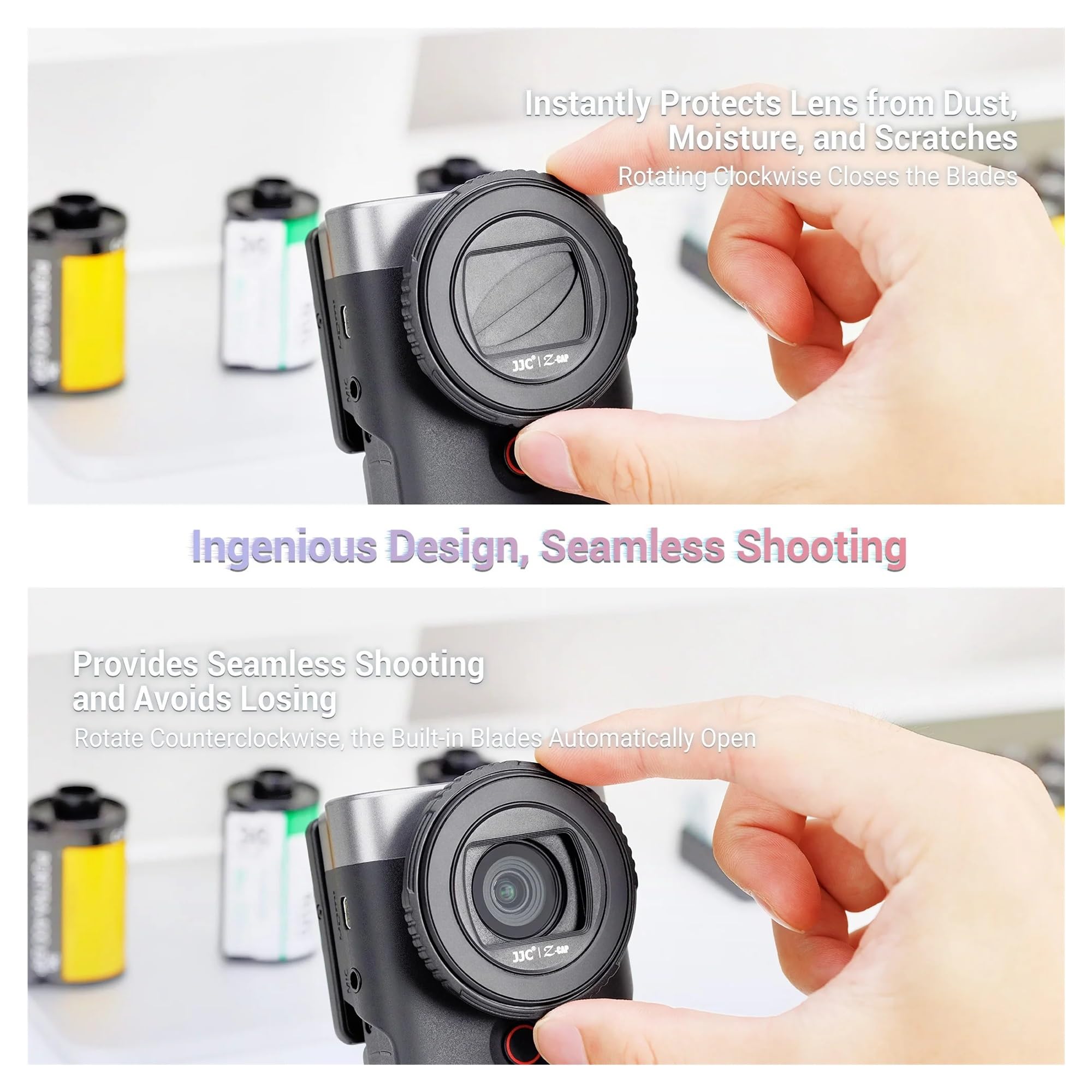 Amazon | キヤノンと互換性あり、PowerShot V10用レンズキャップカメラ
