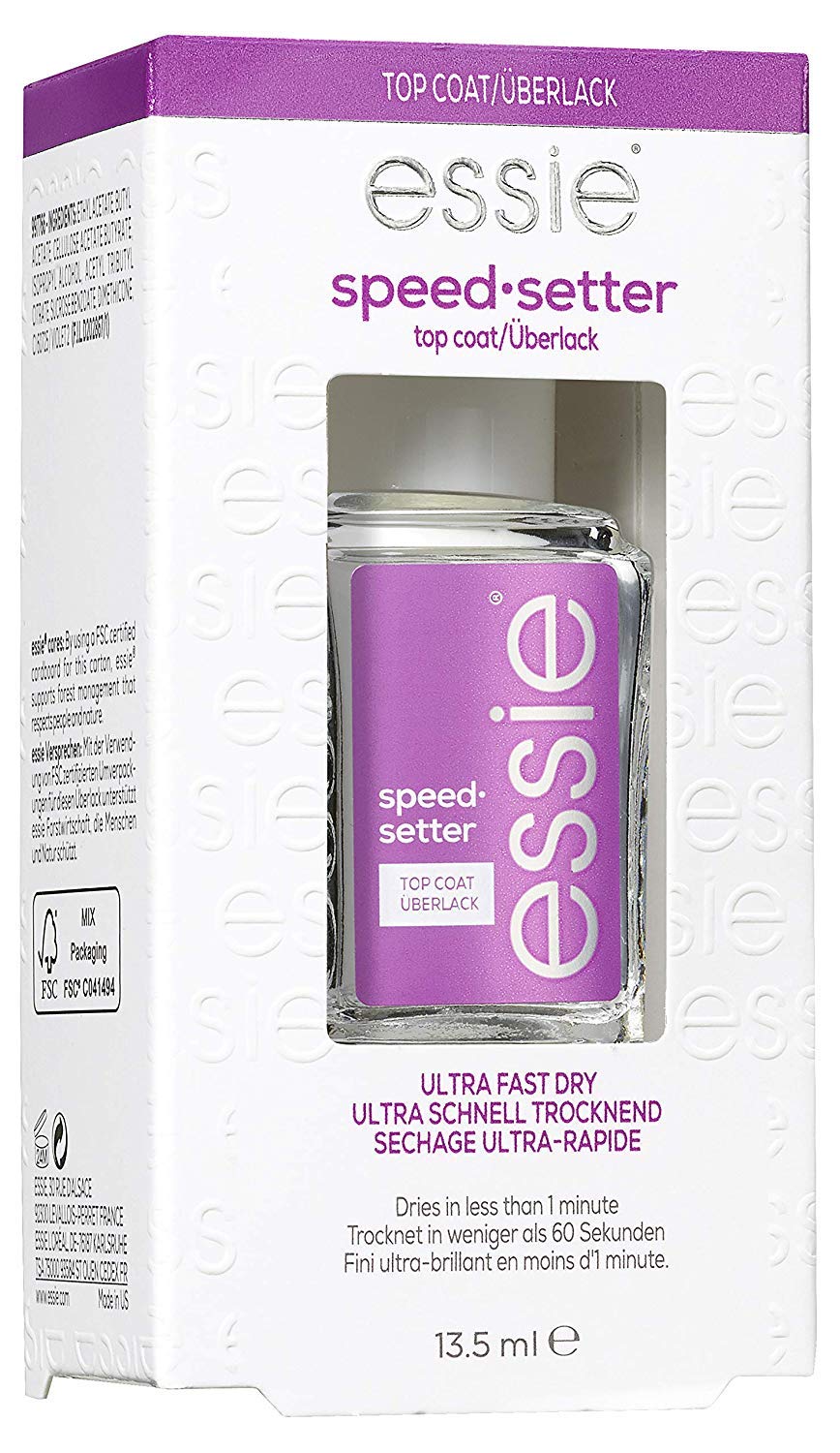 Essie Compatible Speed Setter Top Coat
