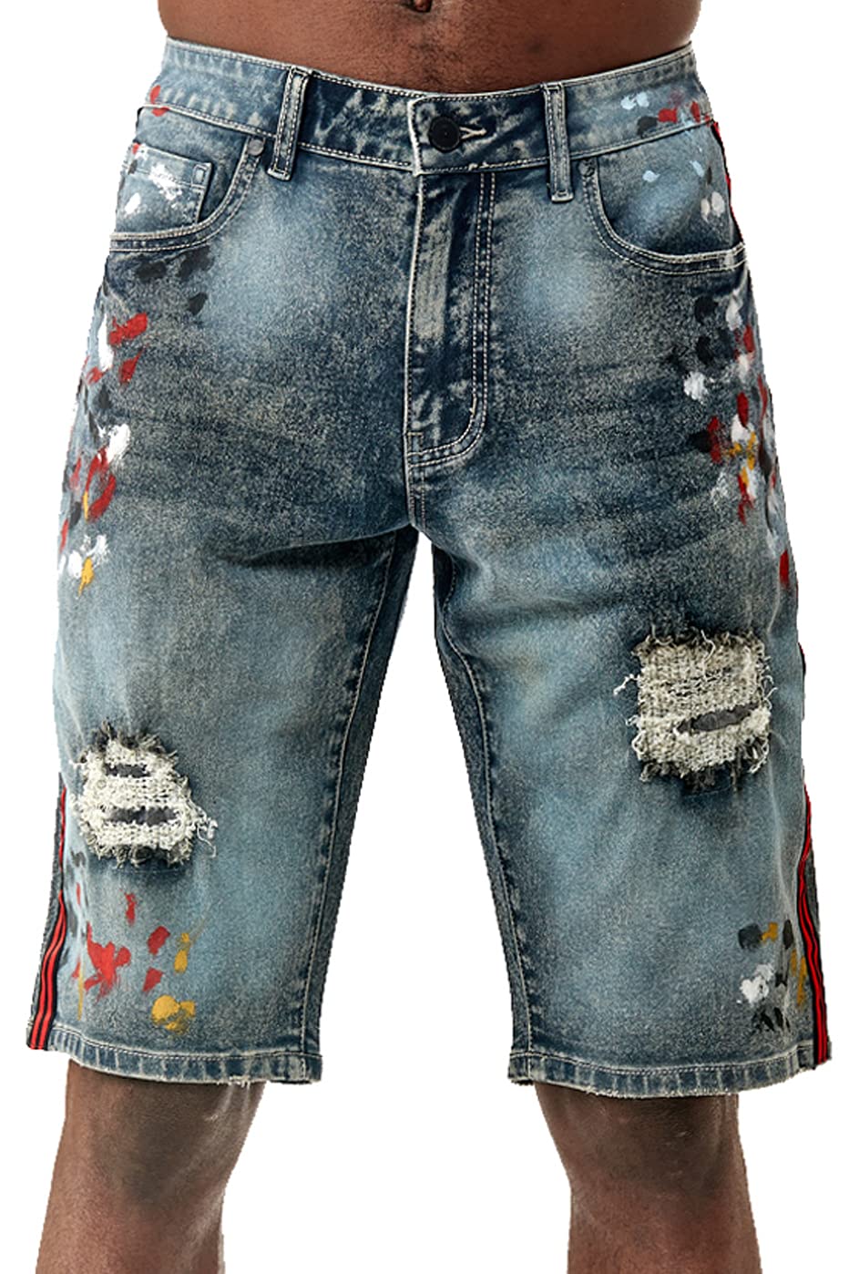 Amazon.com: BLEECKER & MERCER: DENIM SHORTS
