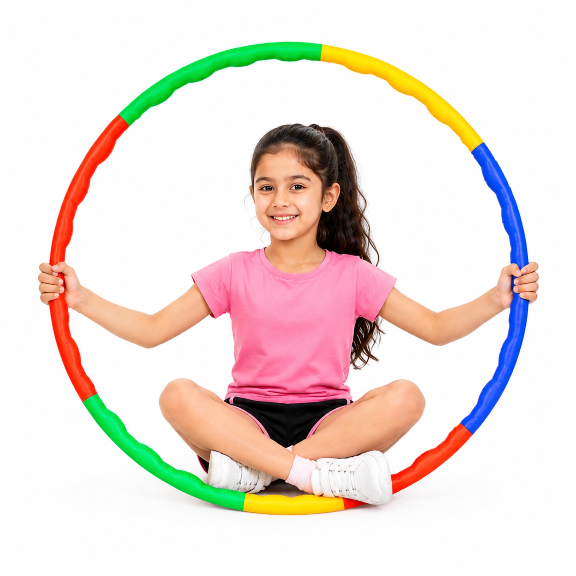 Adjustable Hula Hoop for Weight Loss and Fitness - Inter-Lockable Pieces, Exercise Ring for Kids and Adults Hula Hoop for Women and Men, Perfect for Gymnastics and Fun-image-16
