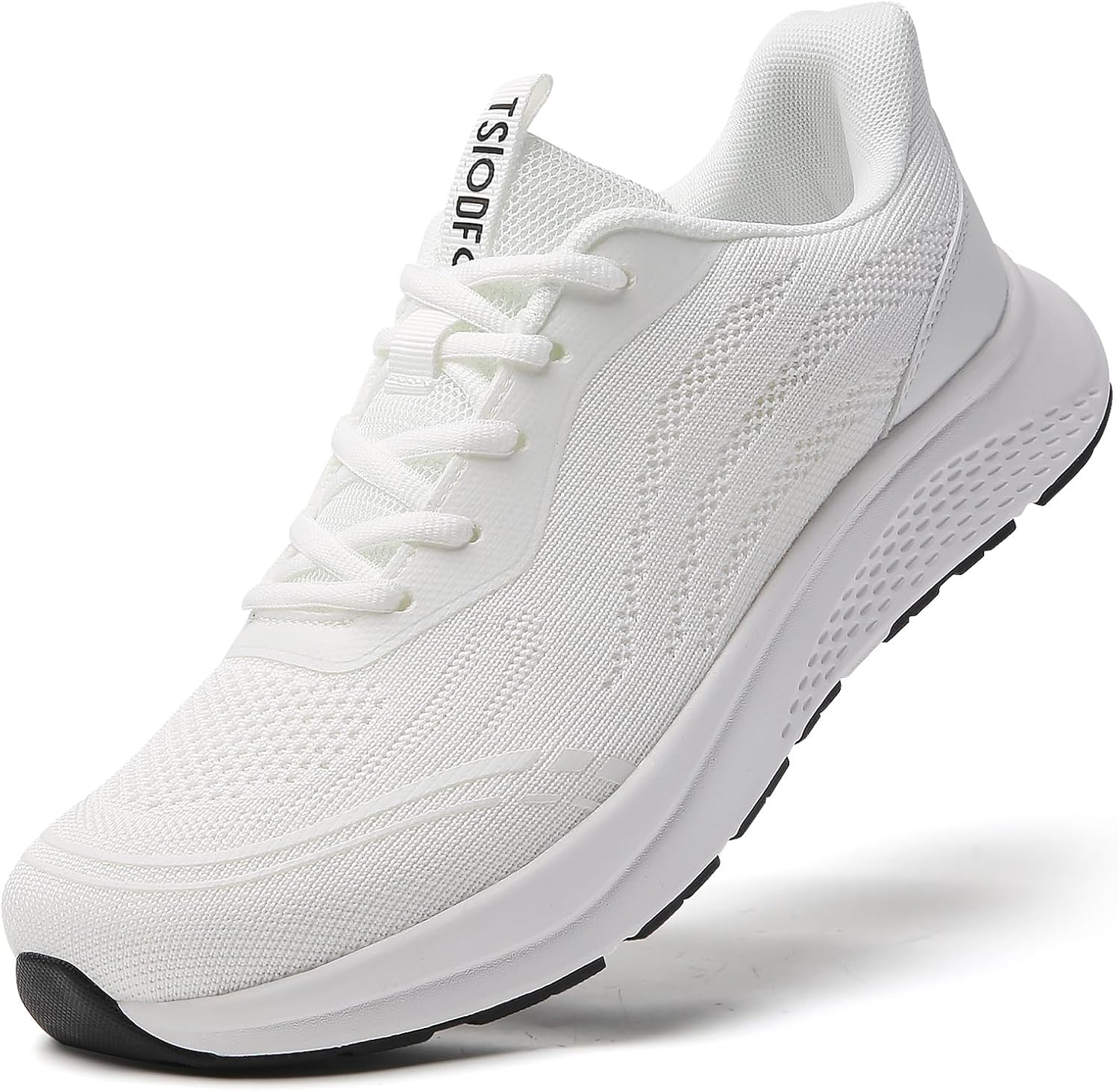 TSIODFO Men Wide Toe Box Shoes Comfortable Walking Sneakers