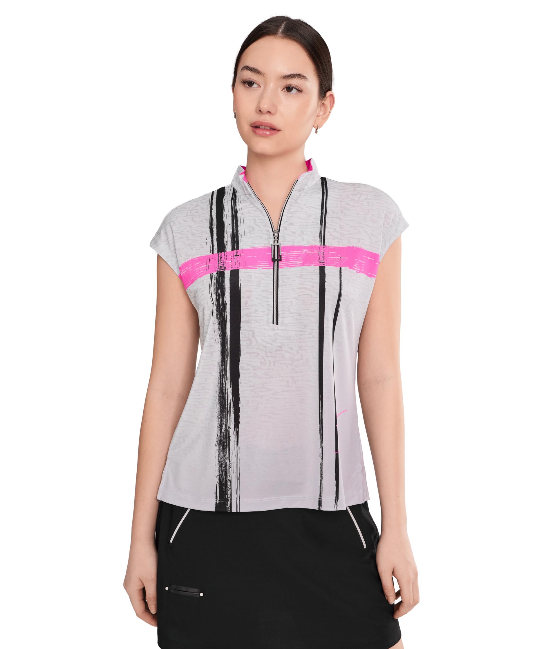 Jamie Sadock Womens Elegant Short Sleeve Pink