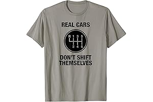 6 Speed - Real Cars Don't Shift Themselves