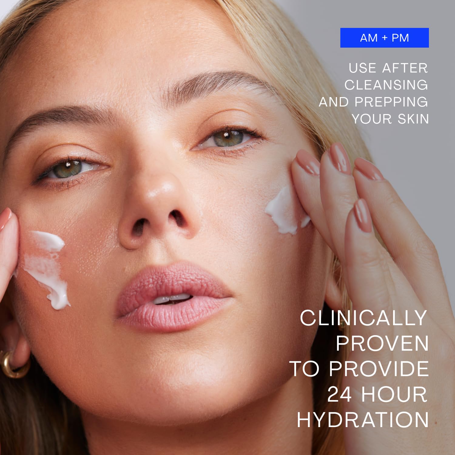 The Outset Crema hidratante diaria nutritiva con escualano – suave, sin perfume, no comedogénica, reparadora de barrera cutánea, hidratante, limpia, vegana, sin gluten, para todo tipo de p