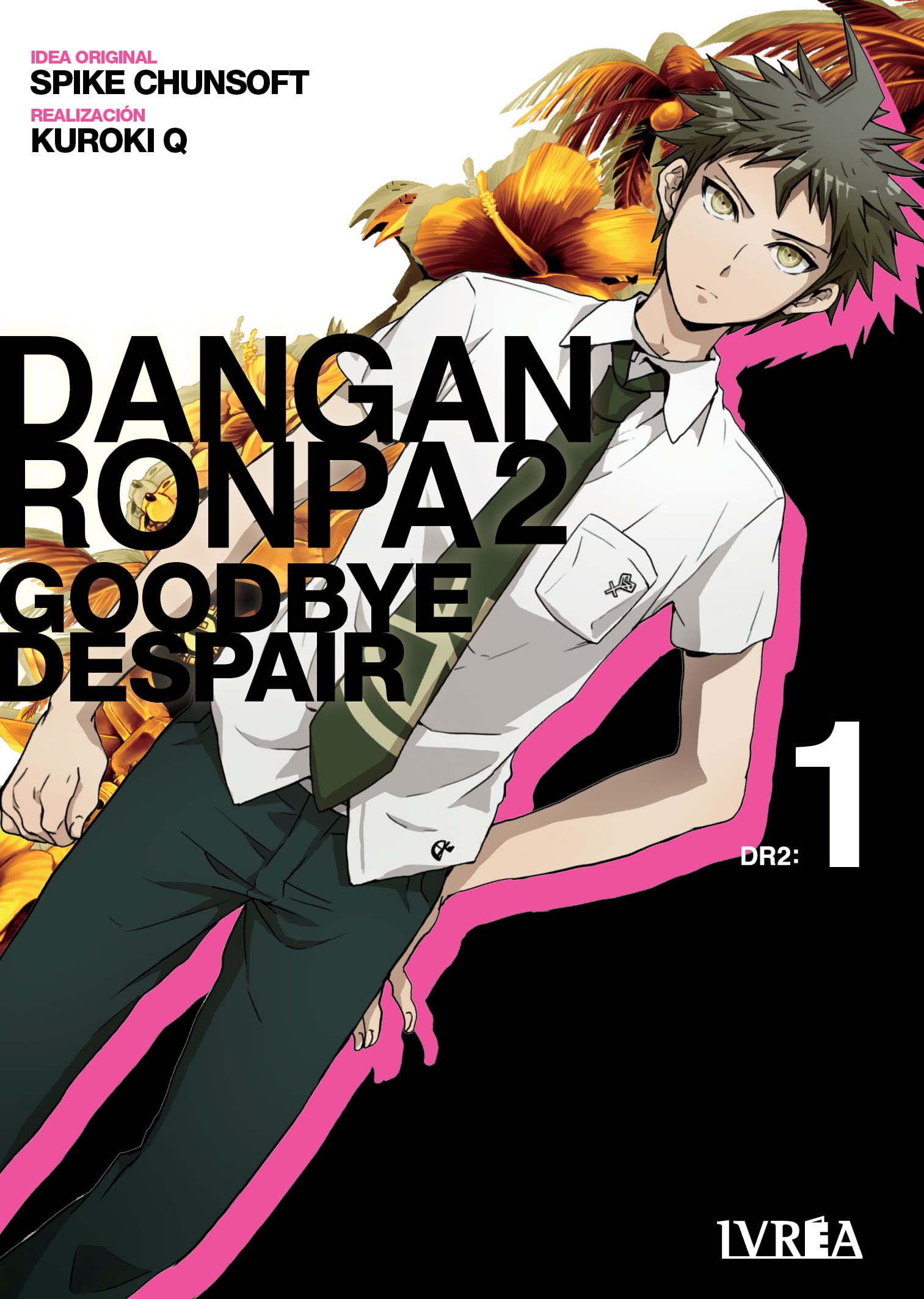 Editorial Ivrea Danganronpa 2 Goodbye Despair 01