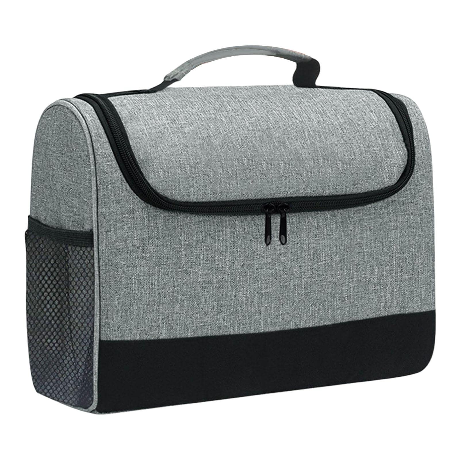 Bartender Carrying Bag Large Capacity Storage Case for Picnic Camping Patio|1X Bartender Kit Bag|Cocktail Shakers & Bar Sets|Home & Garden-image-14