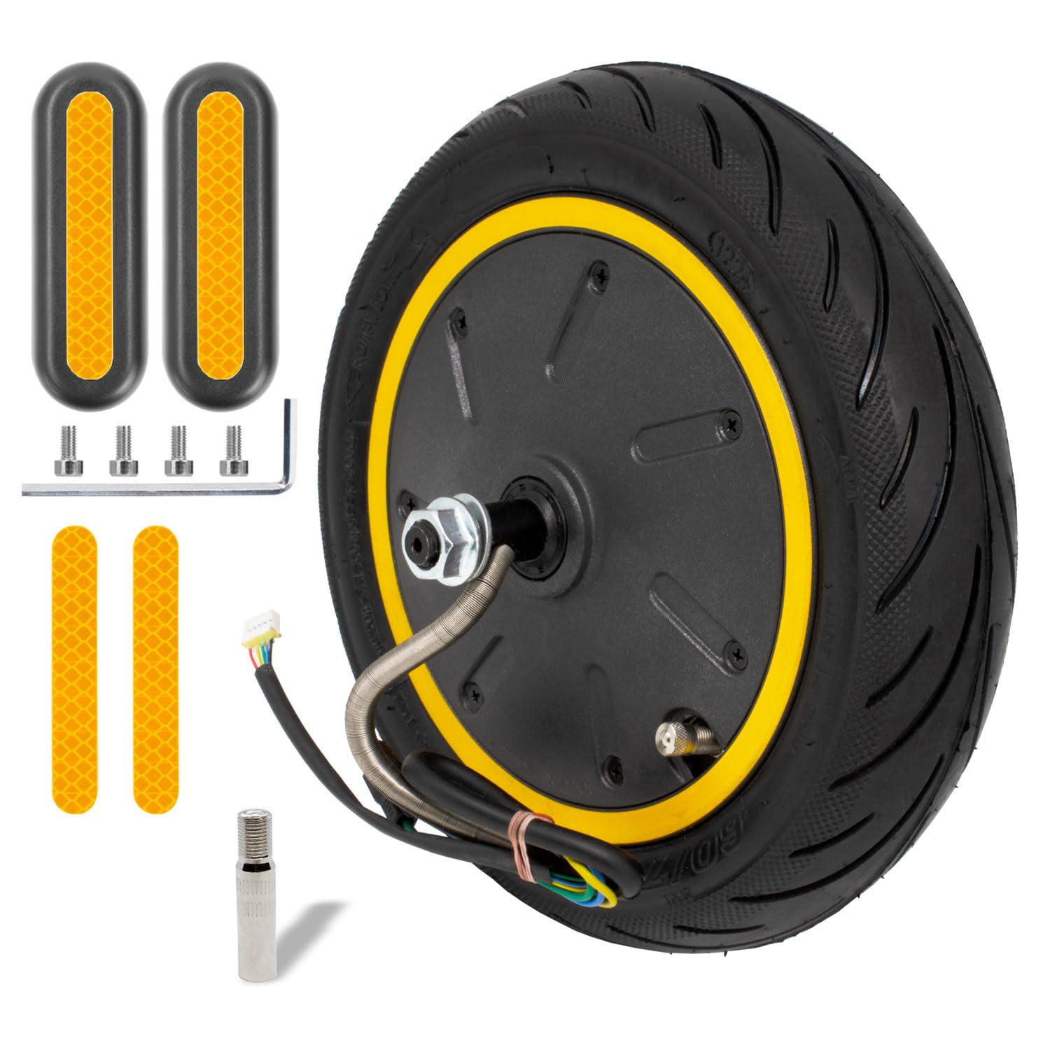 [M365Lyon] – Moteur compatible avec Trottinette électrique Ninebot G30 / G30 Max 500W (Kit Moteur G30)