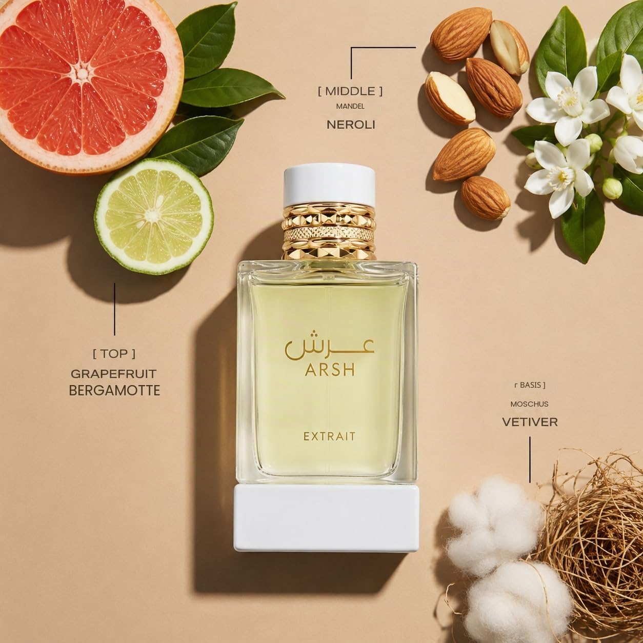 Fragrance World French Avenue Arsh Extrait de Parfum, Unisex, 100 ml