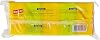 Koroplast Double Sided Corrugated Dish Sponge 5-Piece, Scratch & Trace-Free, Oil and Stain Remover Kitchen Cleaning Sponge, Pan, Cookware, Plate, Cup, Fork, Knife, Cooker, Countertop, Glass & Ceramic Surfaces