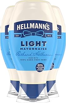 Light Mayonnaise Squeeze 20 oz, 3 count