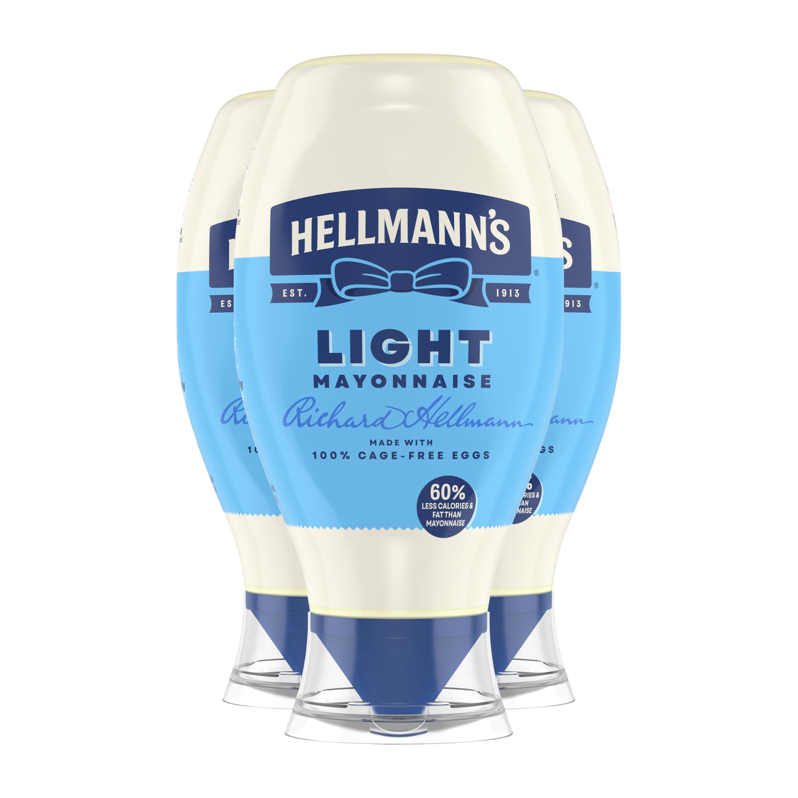 Light Mayonnaise Squeeze 20 oz, 3 count