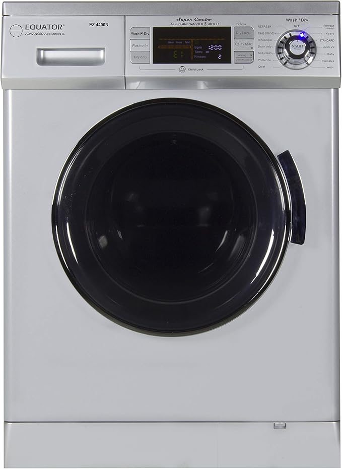 Equator Pro Compact 110V Vented/Ventless 13 lbs Combo