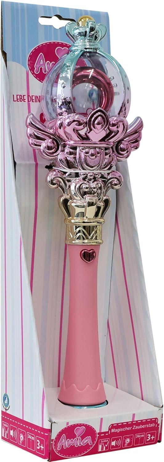 Amia Magic Scepter with Light and Sound