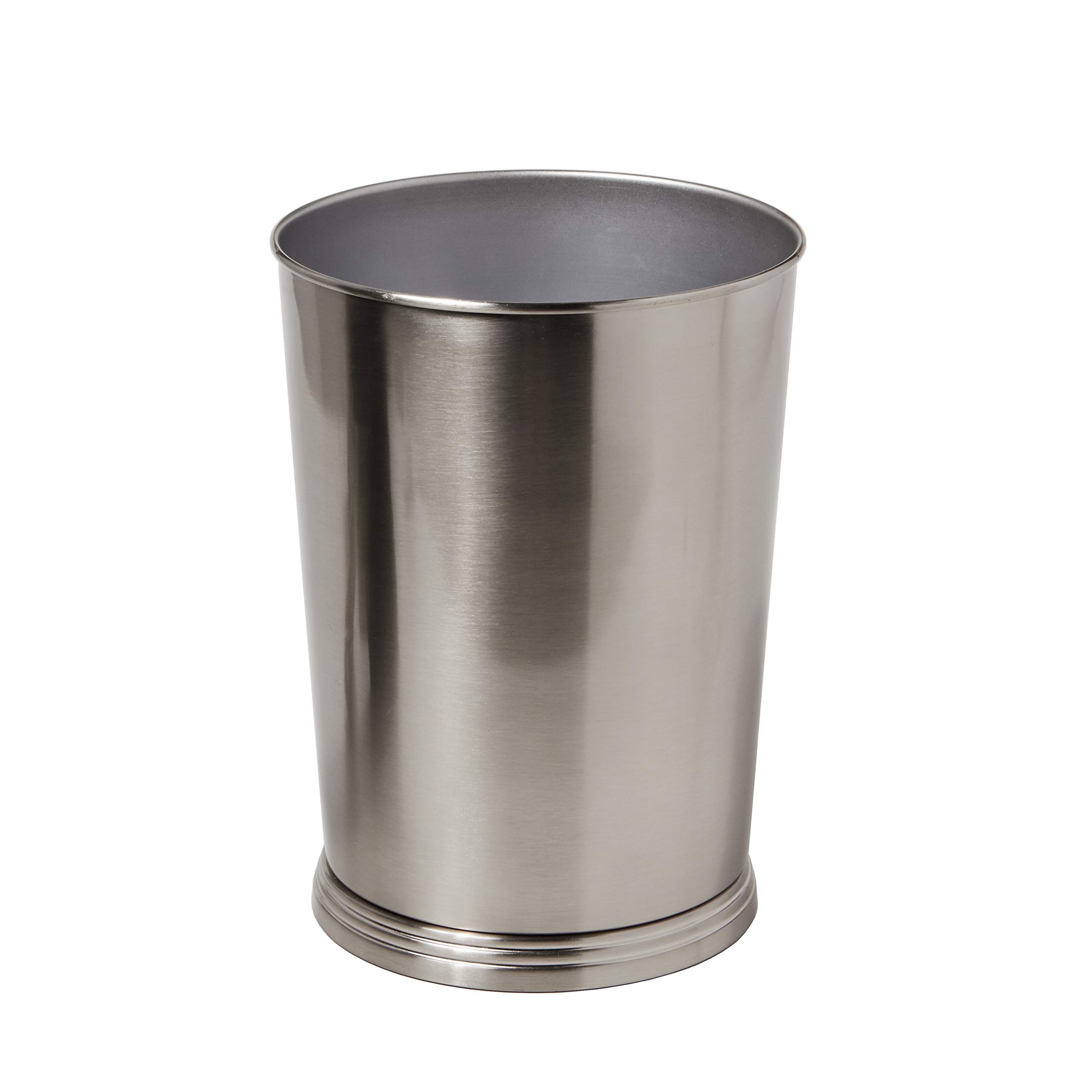 SKL Homeby Saturday Knight Ltd. Roche Waste Basket, Stainless Steel