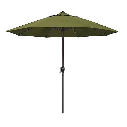 California Umbrella 9' Round Aluminum Patio Umbrella