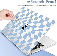 Vista 4 de May Chen Funda compatible con MacBook Air de 13 pulgadas 2022 2021, versión 2020-2018 Modelo: M1 A2337 A2179 A1932, carcasa rígida de plástico