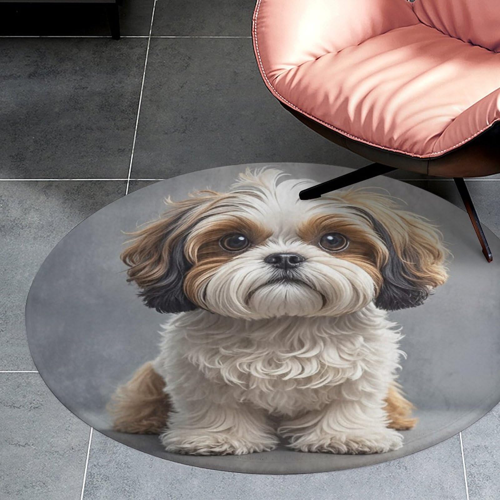 Tapis de bain absorbant et antidérapant de 80 cm pour votre sécurité