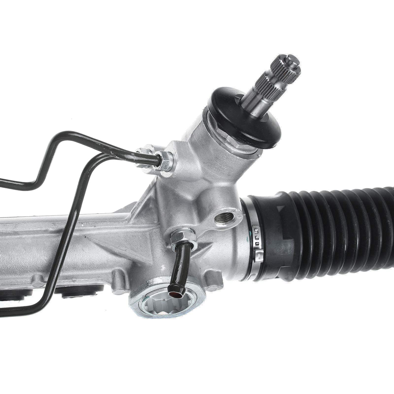 Frankberg Lenkgetriebe Servolenkgetriebe Hydraulisch für Linkslenker Kompatibel mit NP300 Navara D40 2.5L 2005-2021 Pathfinder III R51 2.5L 4.0L 2005-2021 Replace# 49200EA010