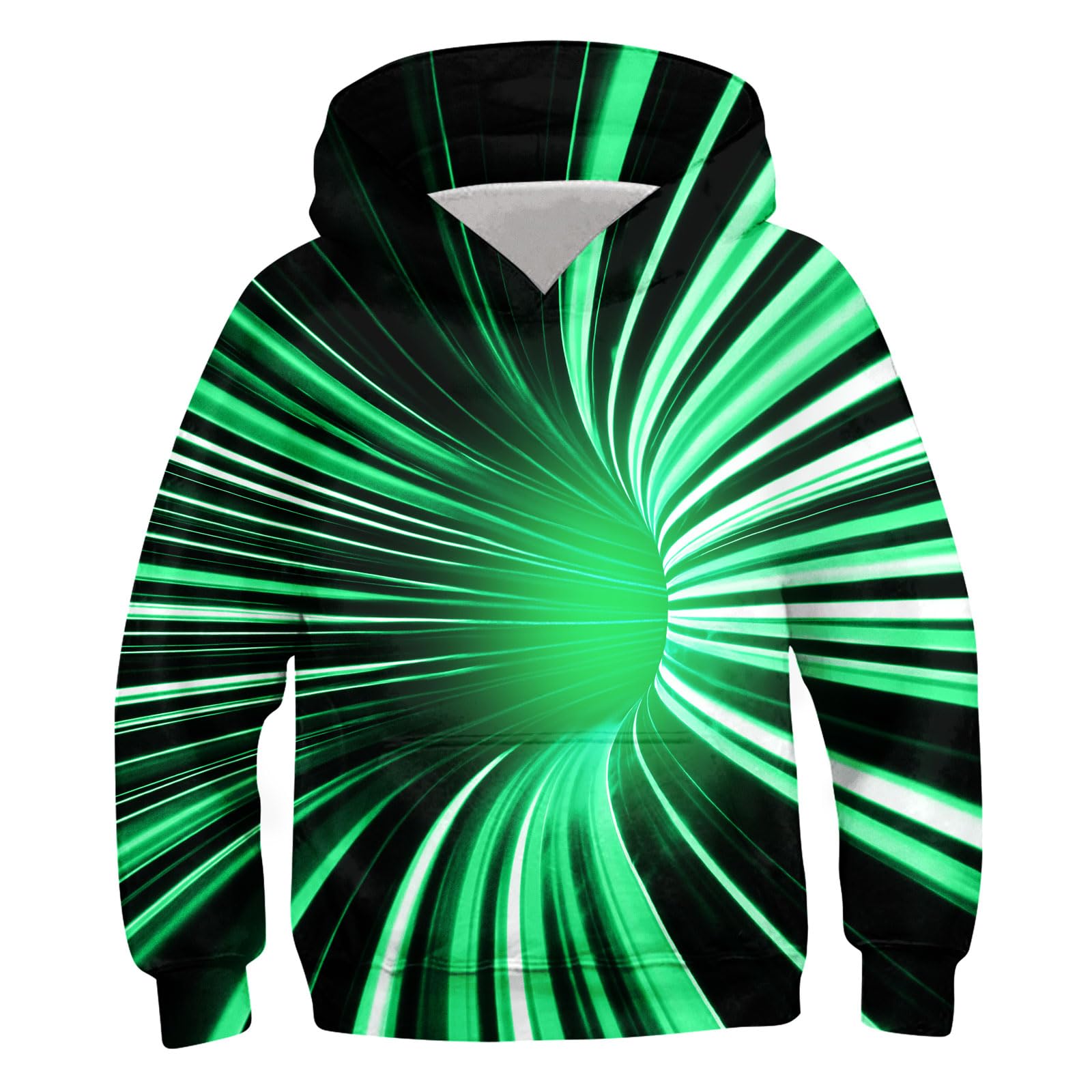 Belovecol Boys Hoodies 3D Printed Hooded Sweatshirts with Pocket for 6-16Y