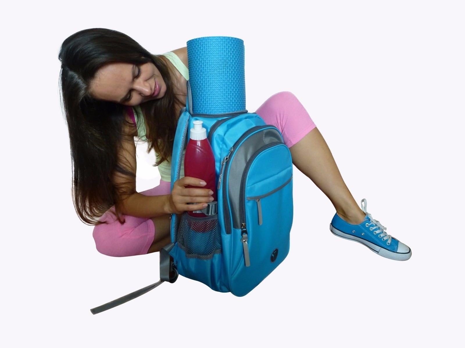 YIX Bag - Multipurpose Fitness Backpack- Yoga - Hiking - Travel