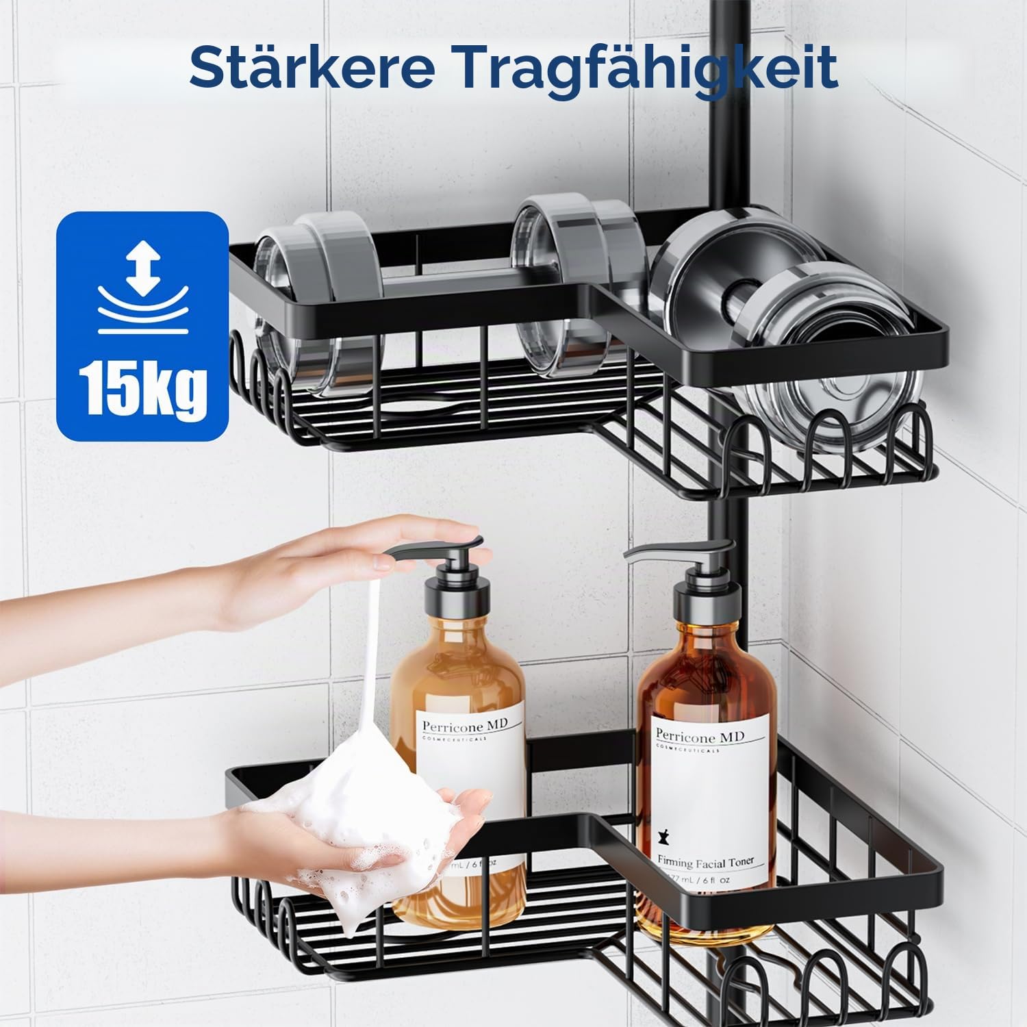 Teleskop Duschregal Teleskopregal Bad