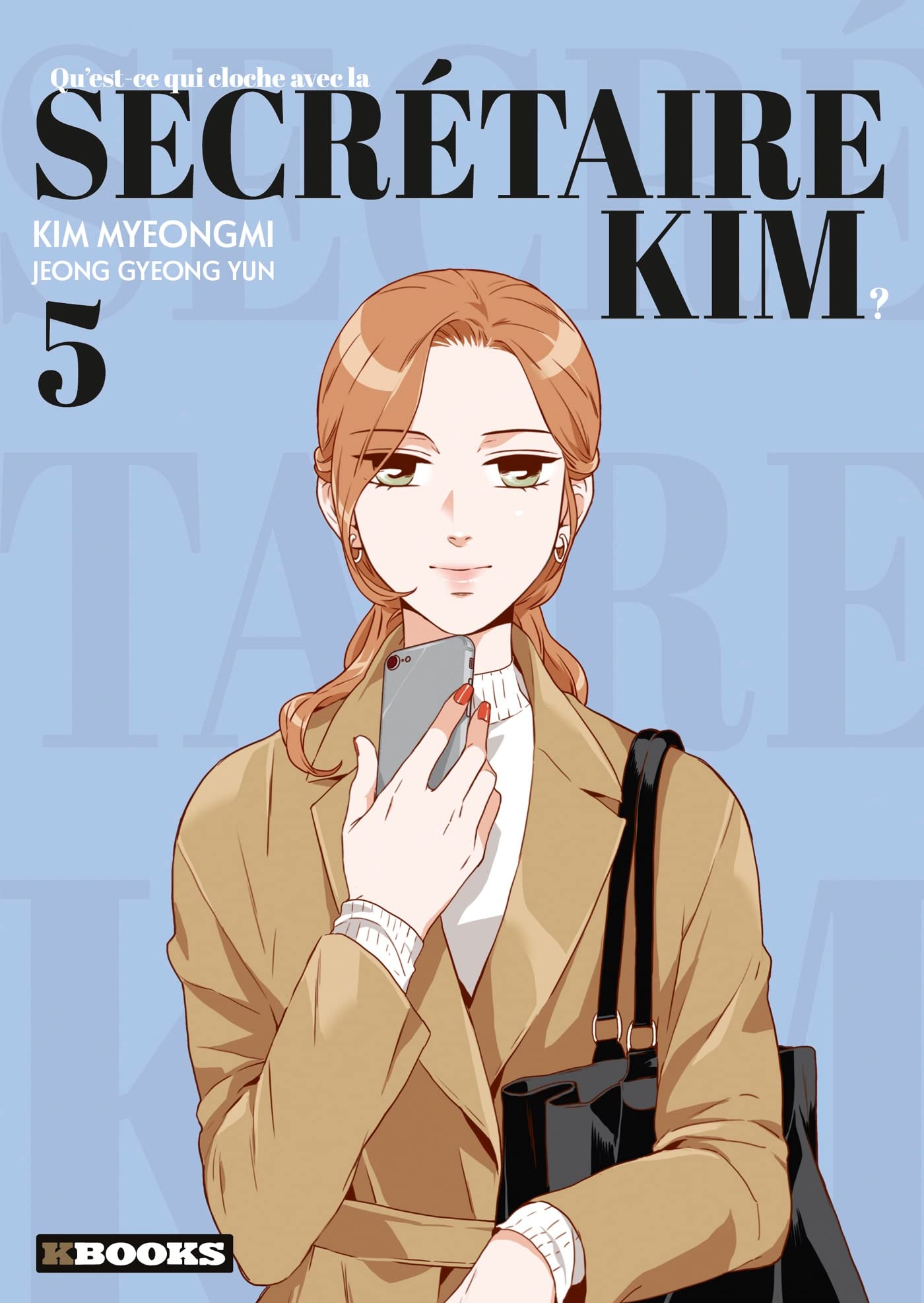 Qu'est-ce qui cloche avec la secrétaire Kim ? T05 (5)