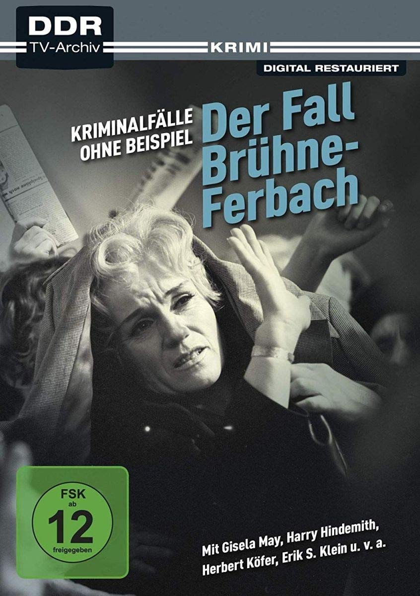 Kriminalfälle ohne Beispiel - Der Fall Brühne-Ferbach (DDR TV-Archiv) [DVD] [1972]