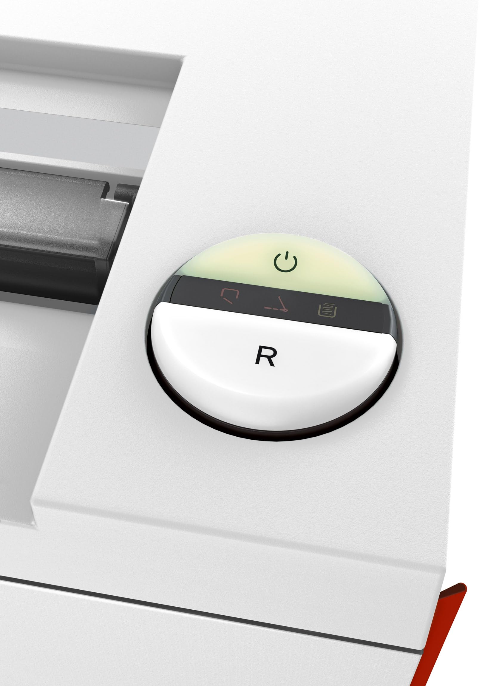IDEAL 2445 Distruggidocumenti, livello di sicurezza P-4, taglio a particelle/taglio a croce 4 x 40 mm, capacità 13 fogli, contenitore per rifiuti da 35 l, conforme al GDPR, distrugge anche carte di